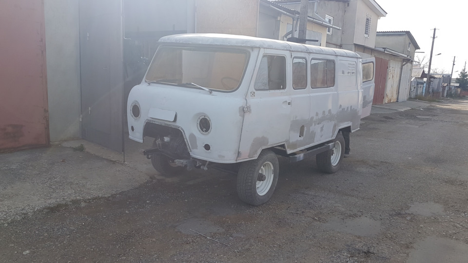 Підготовка під фарбування 1