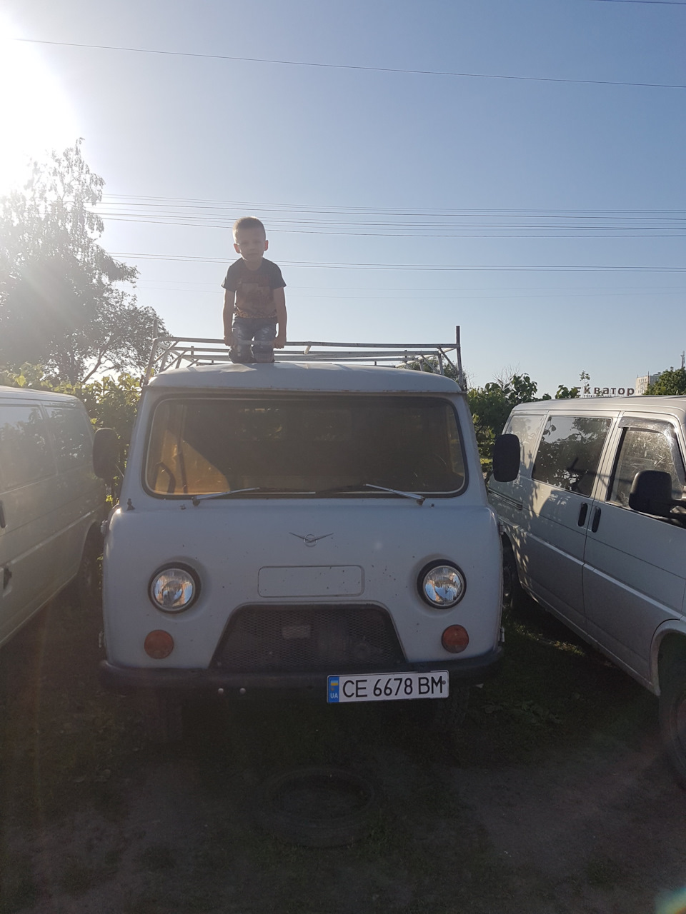 Розбірка салону 1