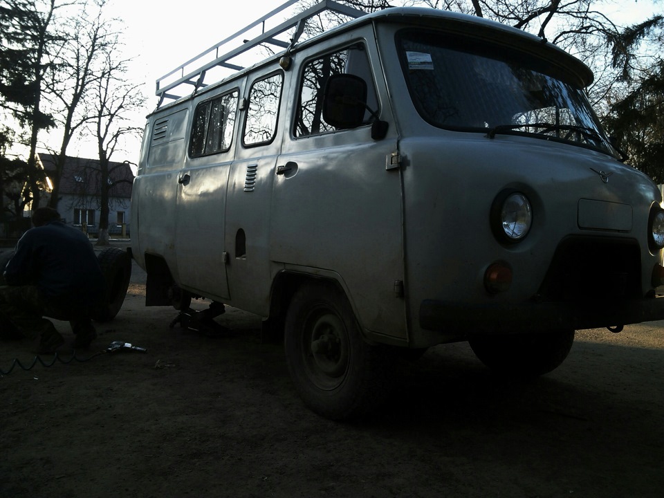 Замінили задні шини. 3