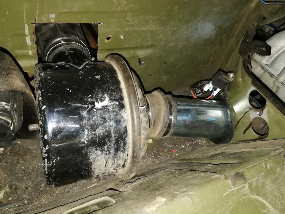Шноркель у буханець 2