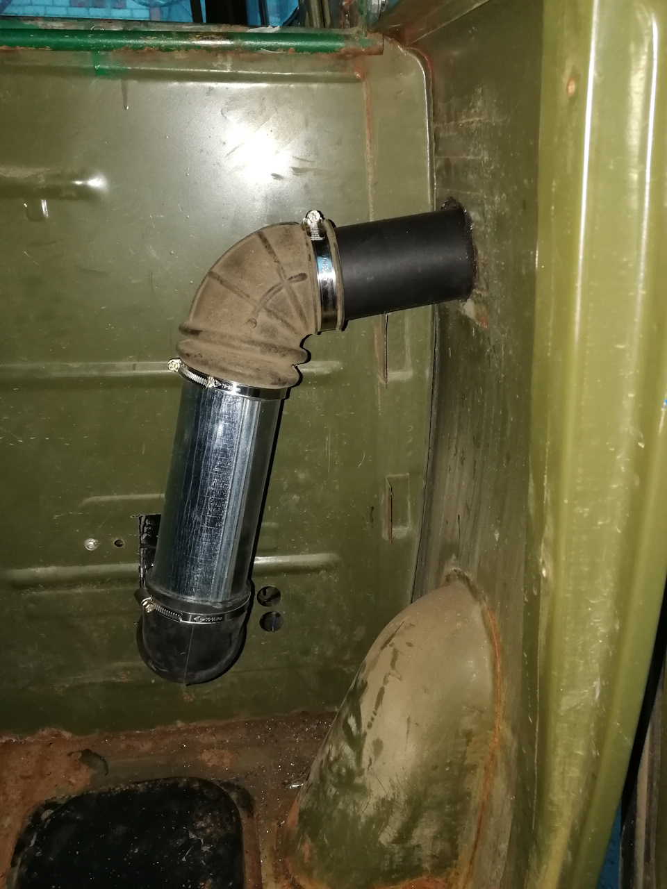 Шноркель у буханець 3