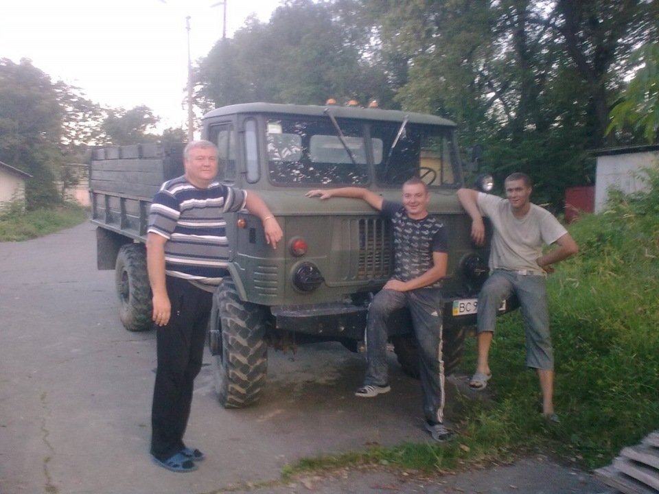 Газ 66 1