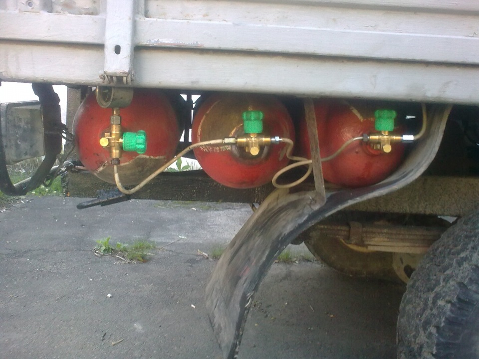 Підключили газ 2