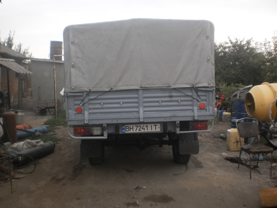 пробіг 5000 км 5
