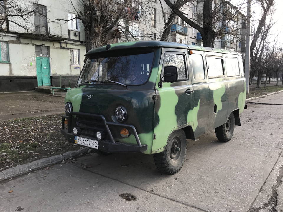 Встановлення нового бампера 1