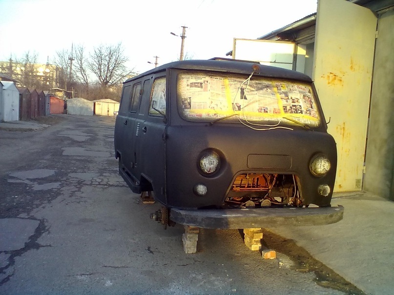 Покриття авто антигравієм наволоч 3