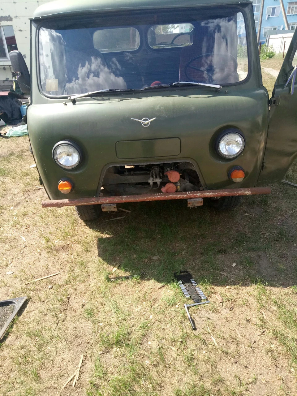 бампер