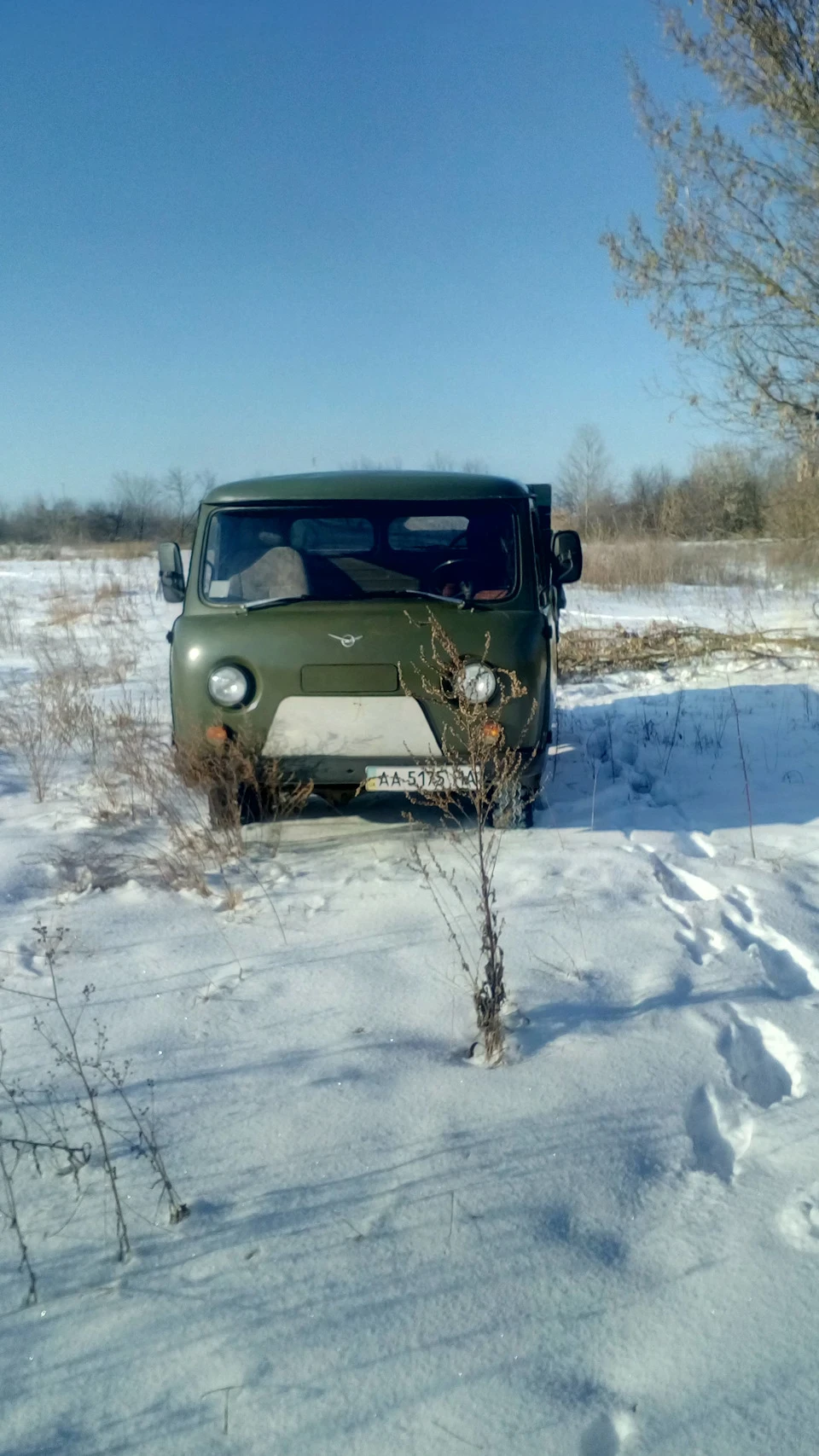 виїзд за дровами бездоріжжям