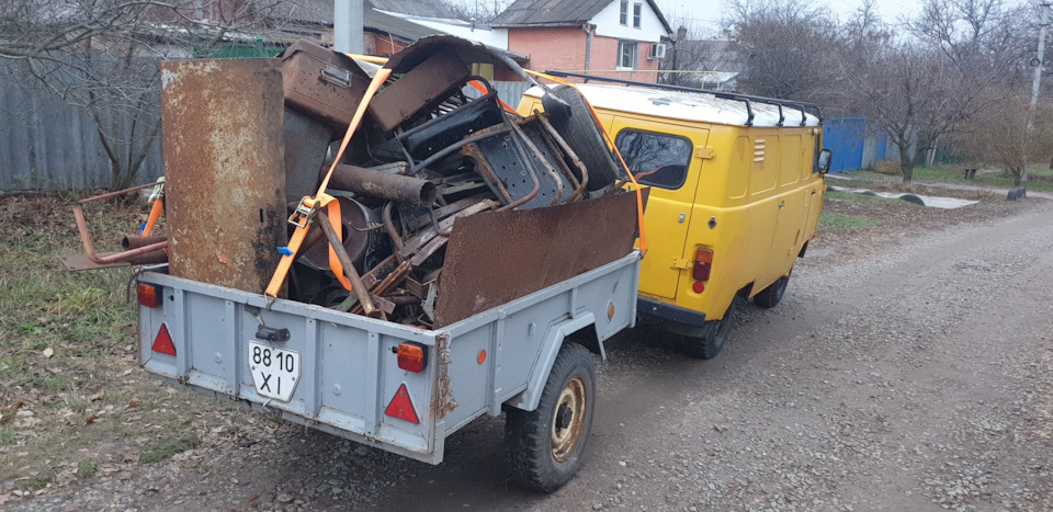 Вивіз металобрухт 2