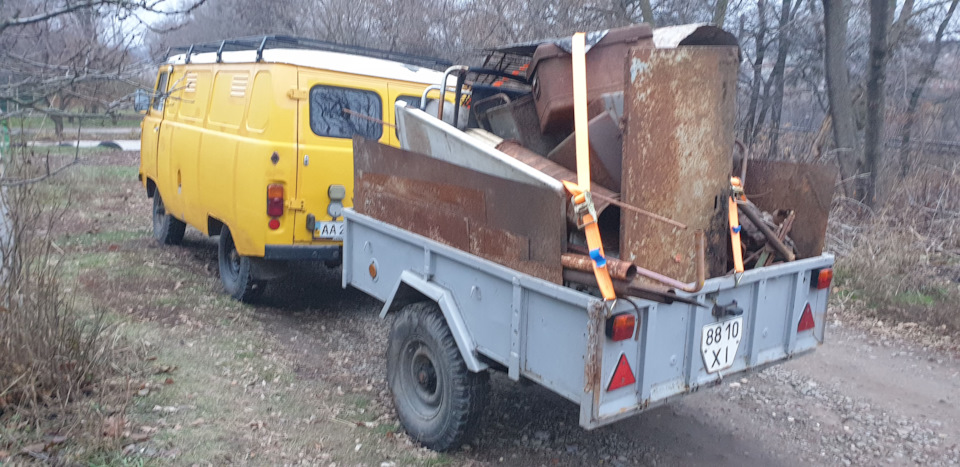 Вивіз металобрухт 1