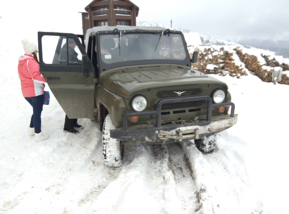 УАЗівникам присвячується)) 4