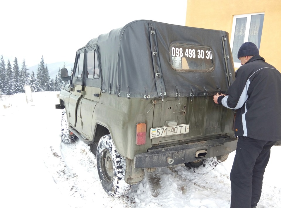 УАЗівникам присвячується)) 3