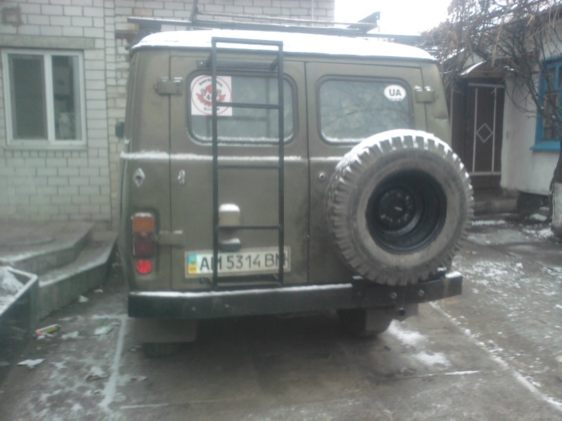 силовий бампер 1