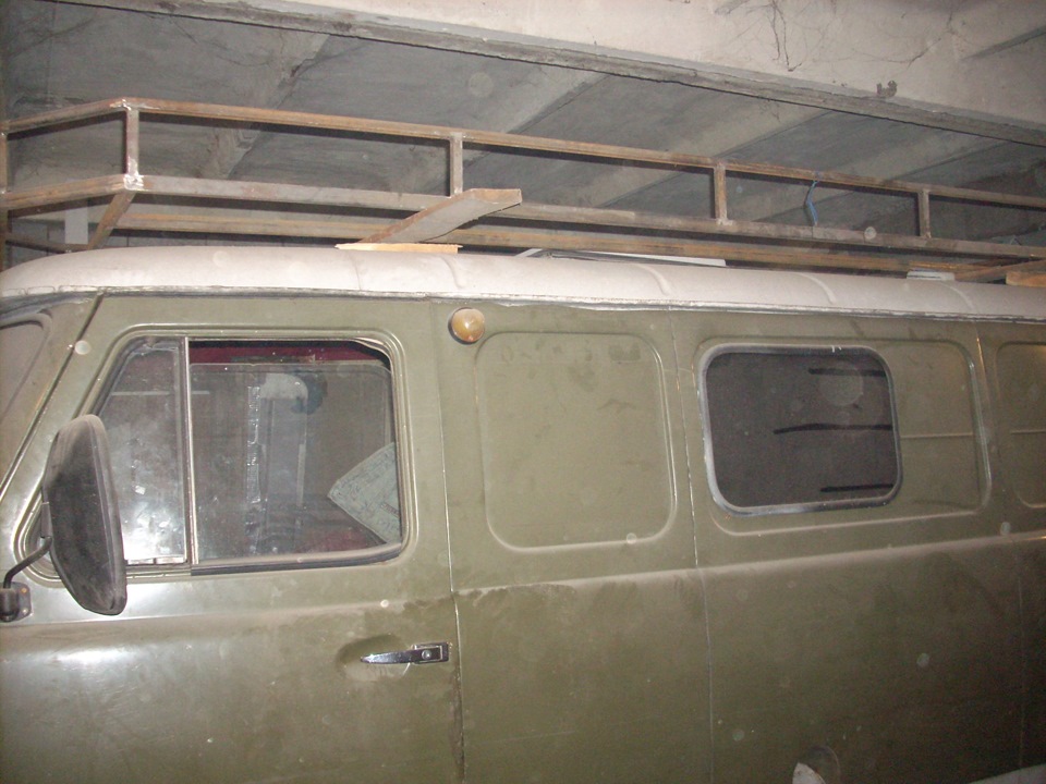 експедиційний багажник на дах 1