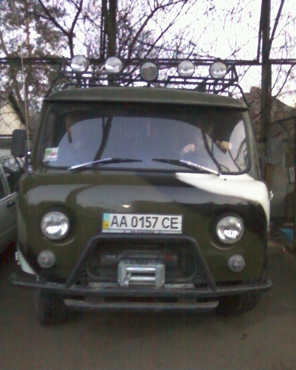 Люстра 1