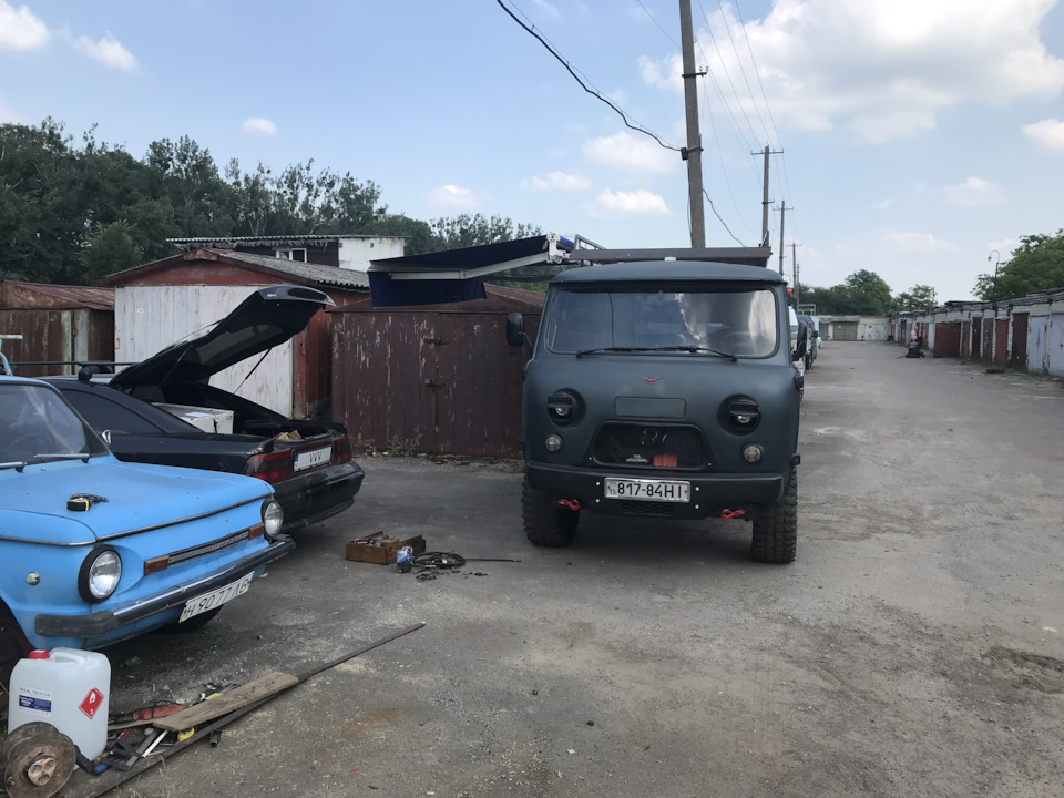 Багажник виконано... маркіза на місці... 2
