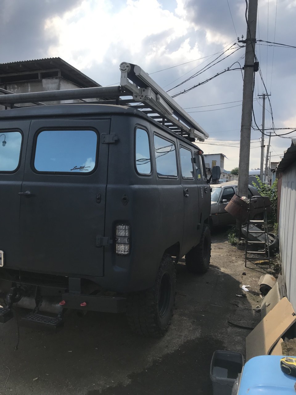Багажник виконано... маркіза на місці... 5