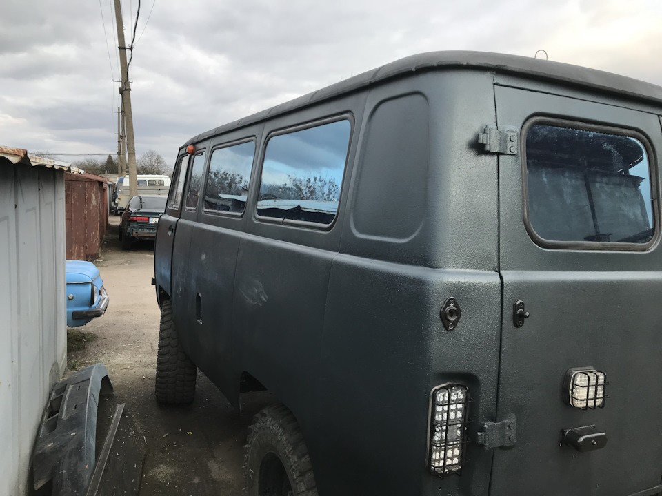 Дофарбувався... і скла на місці... 2