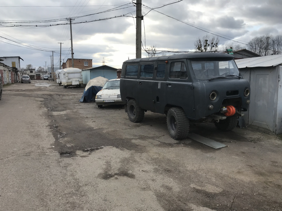 Дофарбувався... і скла на місці... 3
