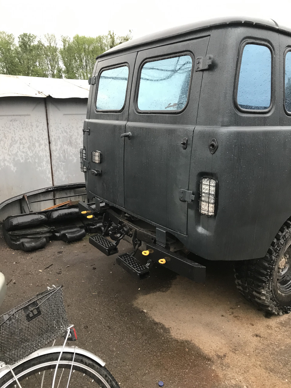 Форточка тонована. Автобус фініш… 1