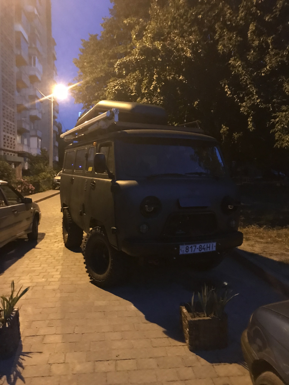 Перший виїзд... 1