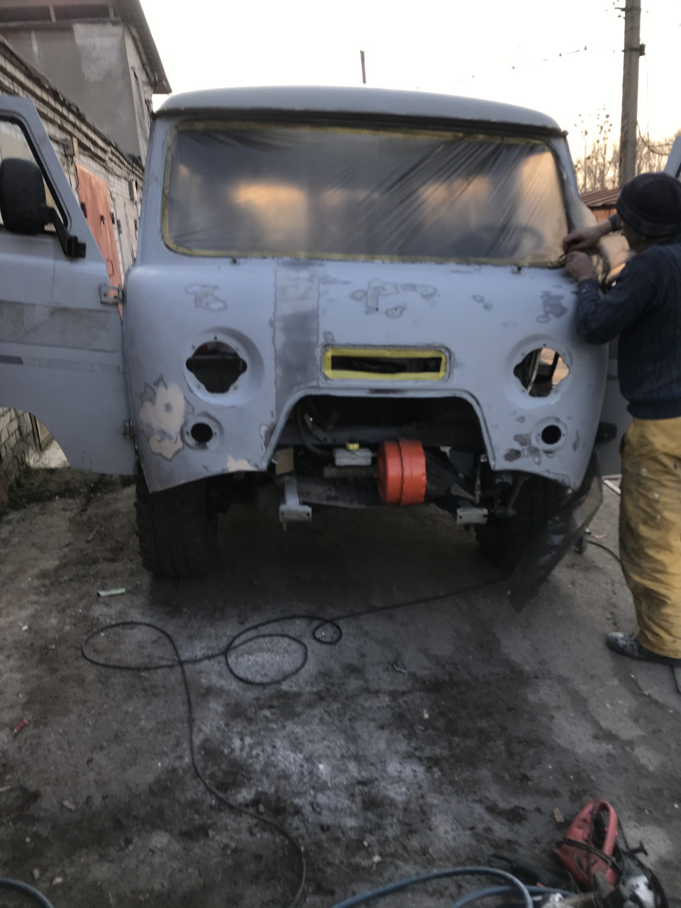 Підмарафетився ... 2