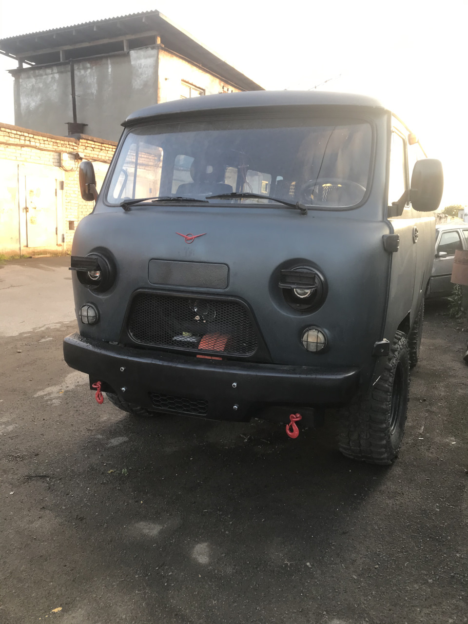 Зовні фініш ... 1
