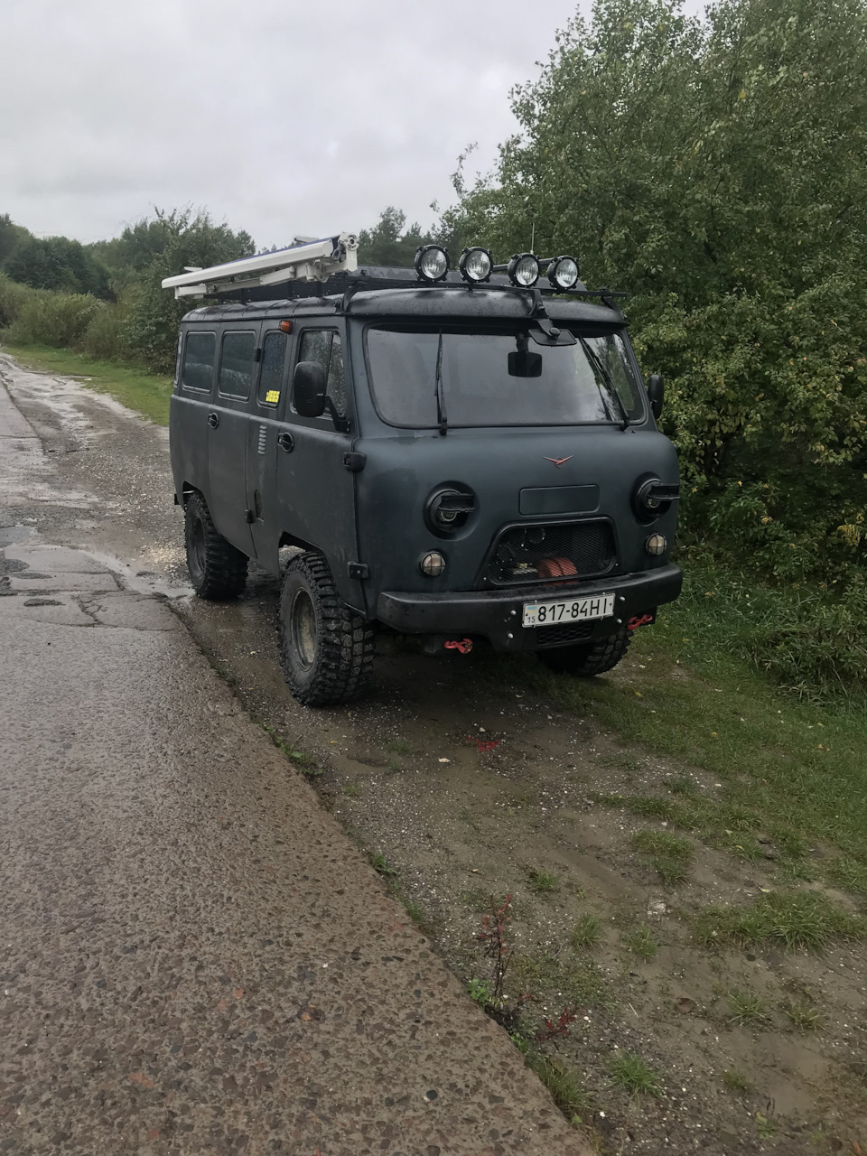 Другий виїзд... 1