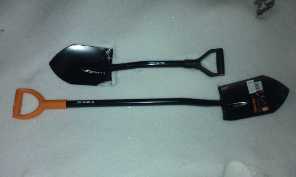 Две FISKARS ))) 1