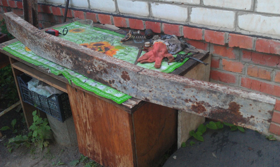 Силовий бампер. Початок… 2