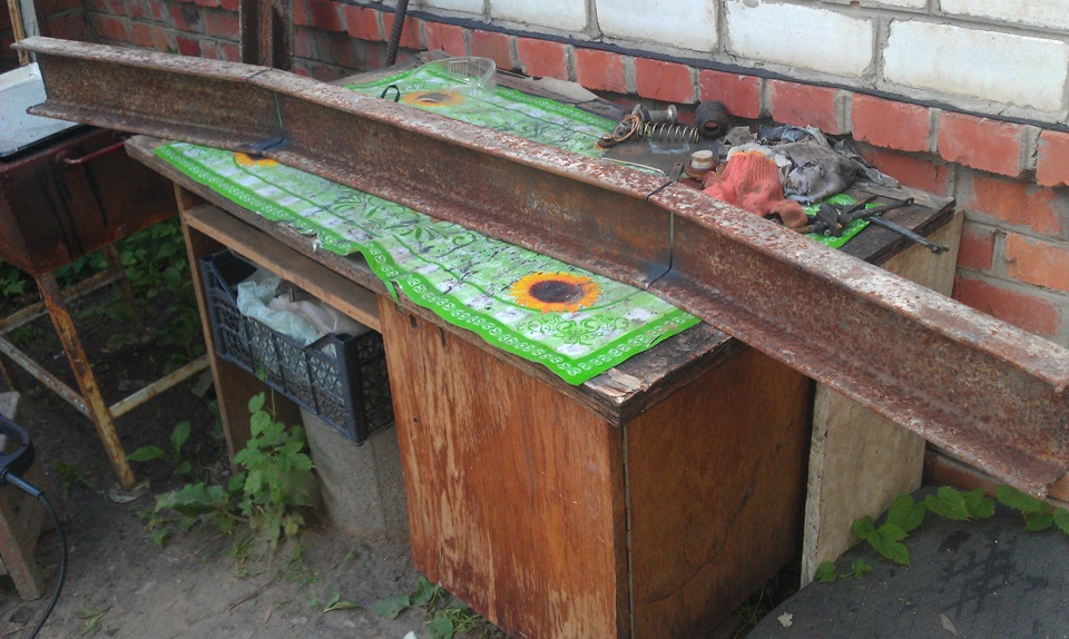 Силовий бампер. Початок… 3