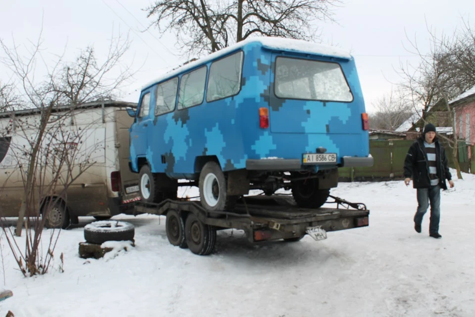 Перший виїзд