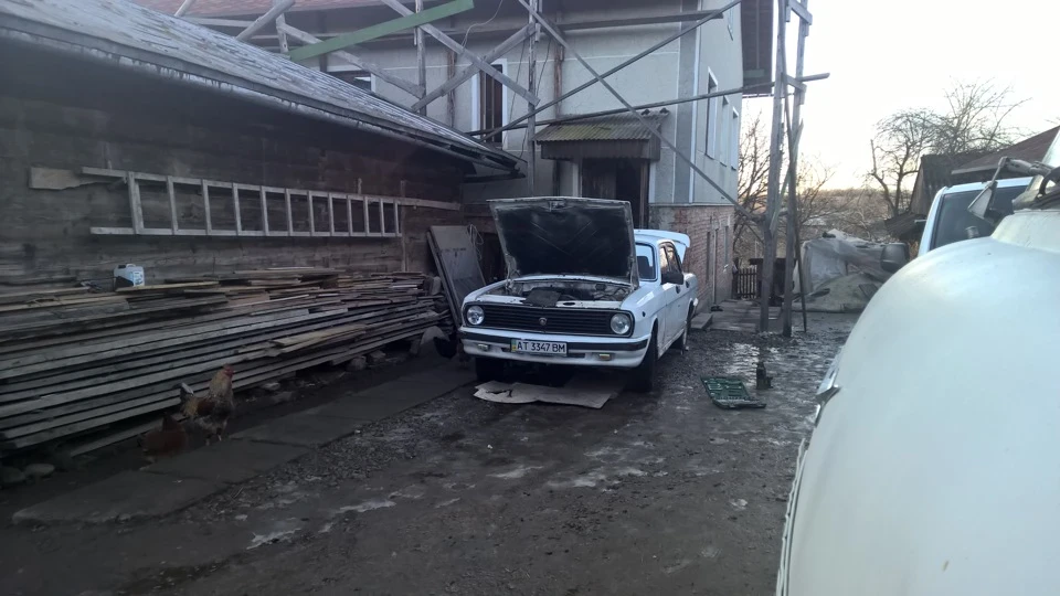УАЗ віддав частину себе Волзі)