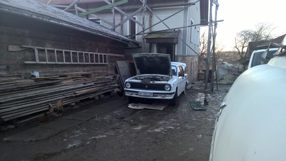 УАЗ віддав частину себе Волзі) 1