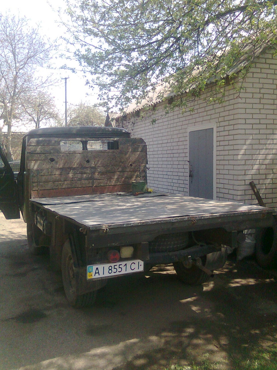 Розбір машини 1