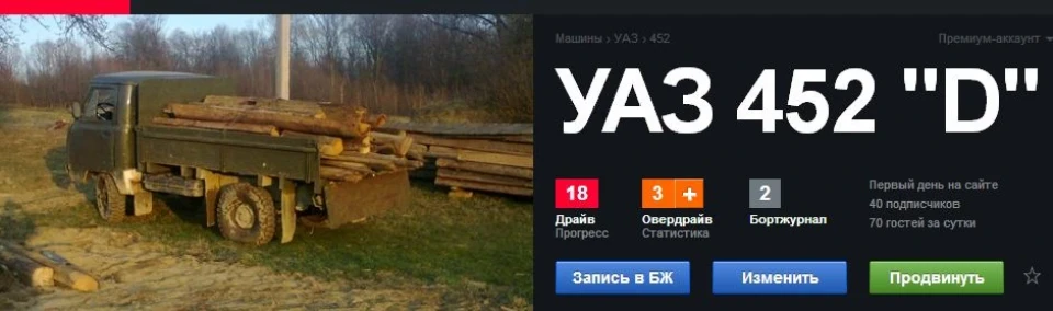 Добу дідок на сайті.