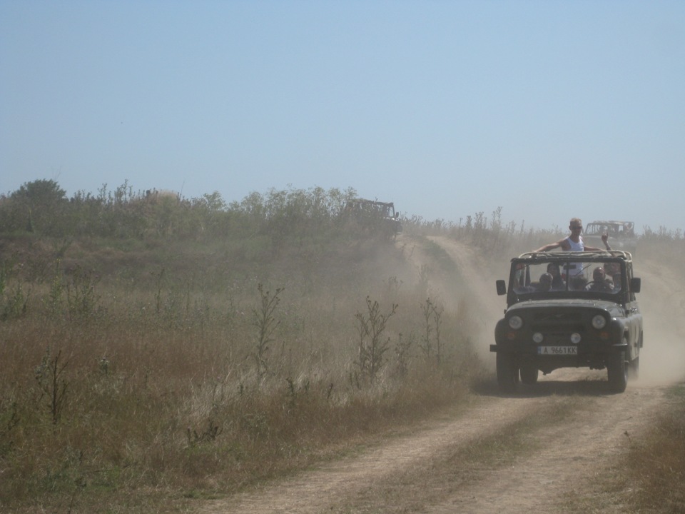 Болгарія Джип - Сафарі ... 3