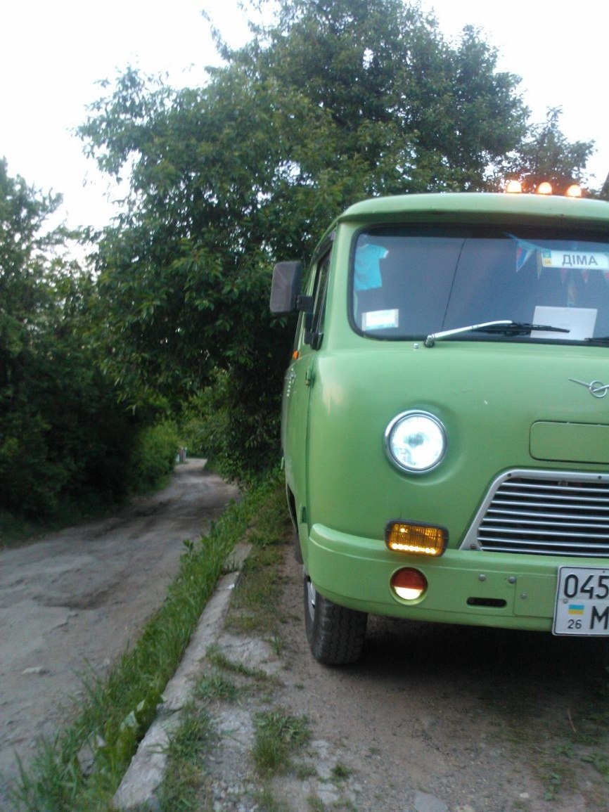Габарити у фарах 2