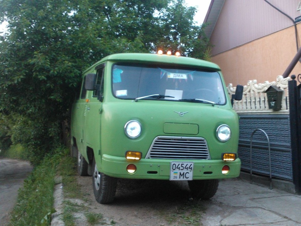 Габарити у фарах 1