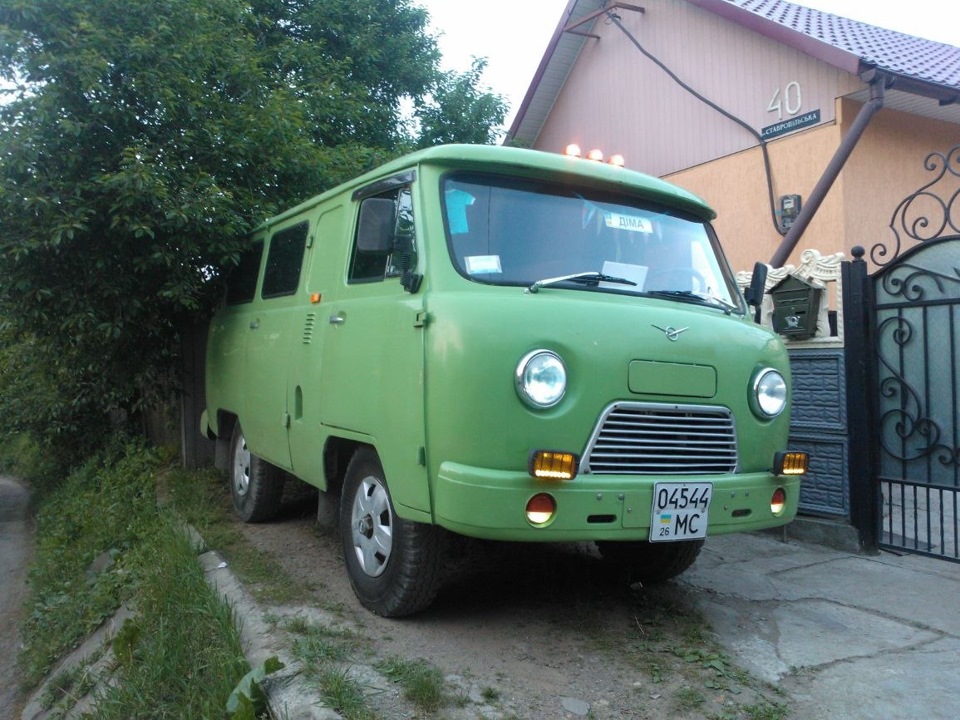 Габарити у фарах 3