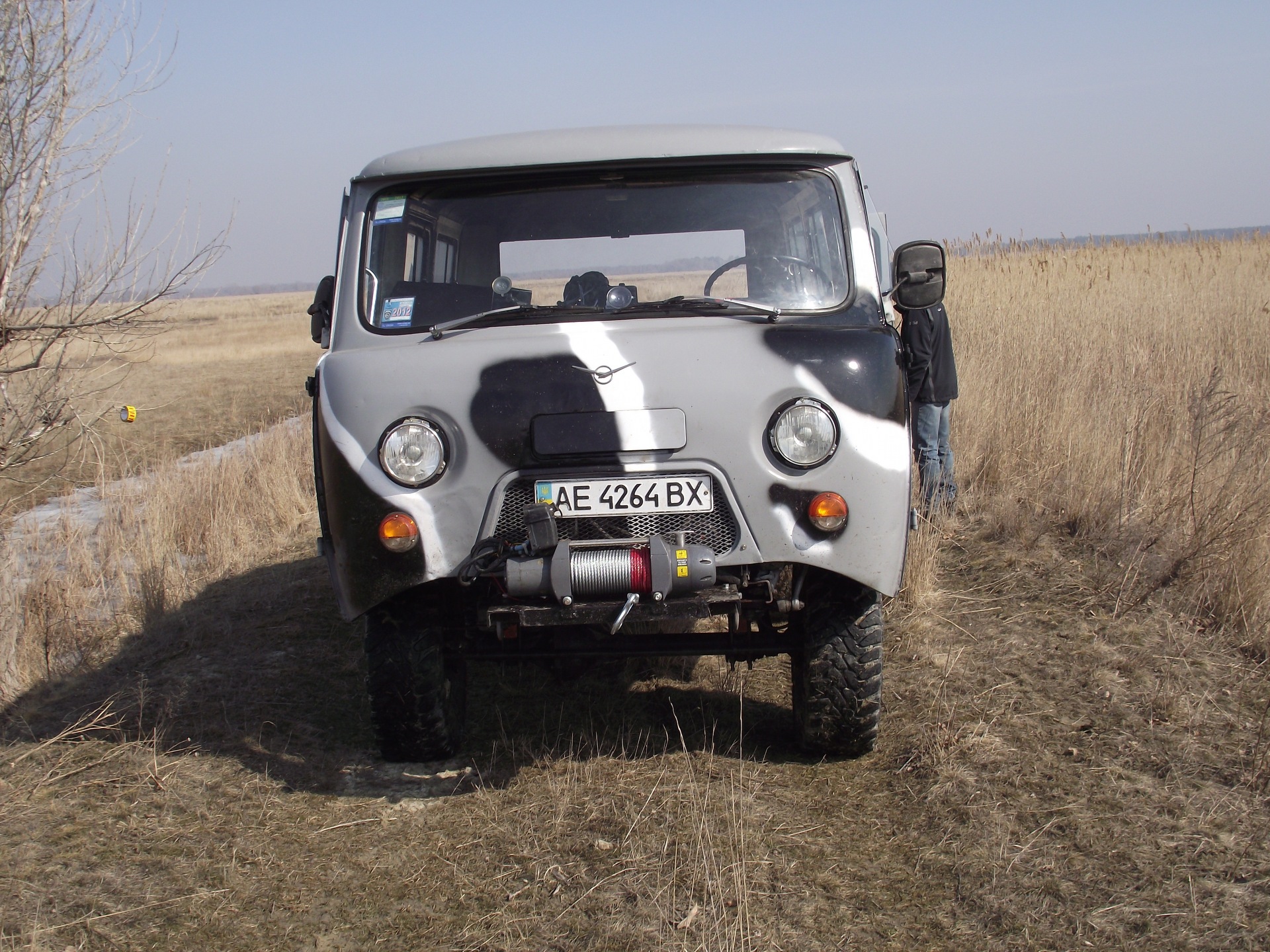 постановка траси Самарські нетрі 2011 1