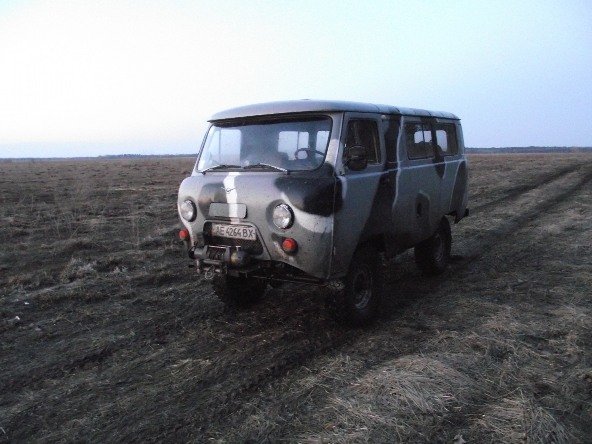постановка траси Самарські нетрі 2011 5