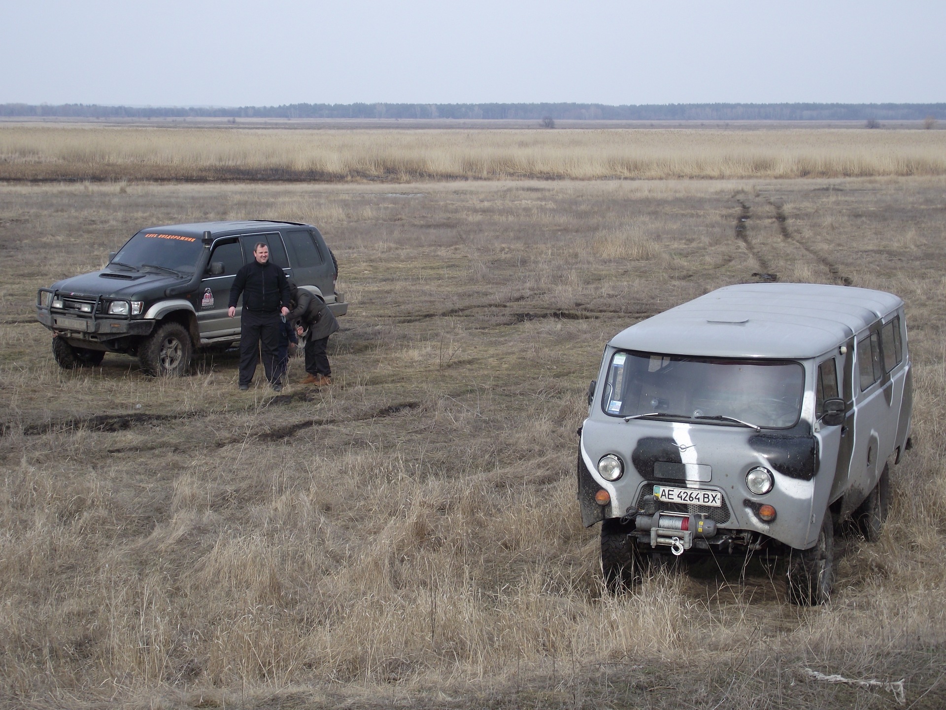 постановка траси Самарські нетрі 2011 4