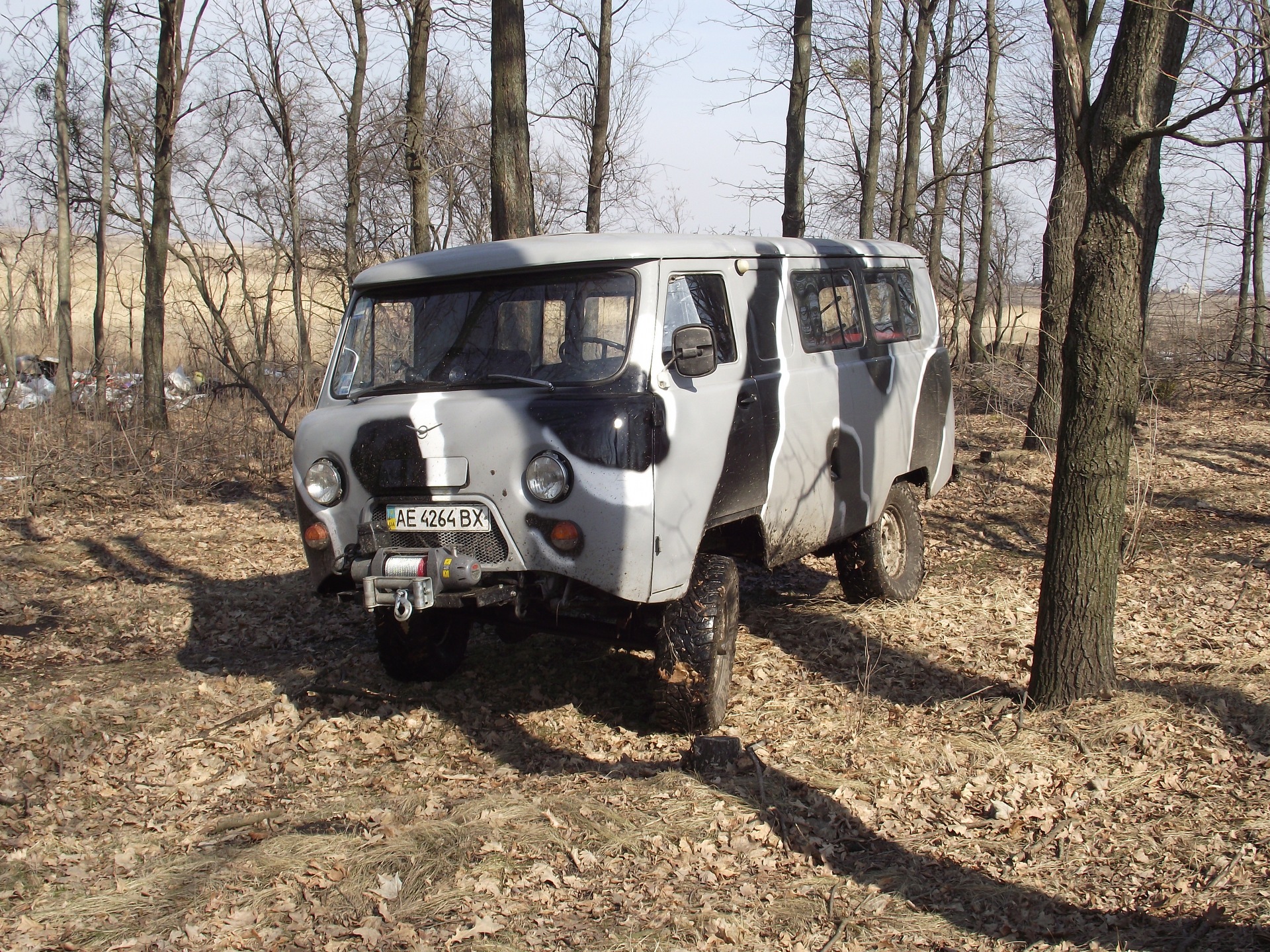 постановка траси Самарські нетрі 2011 3
