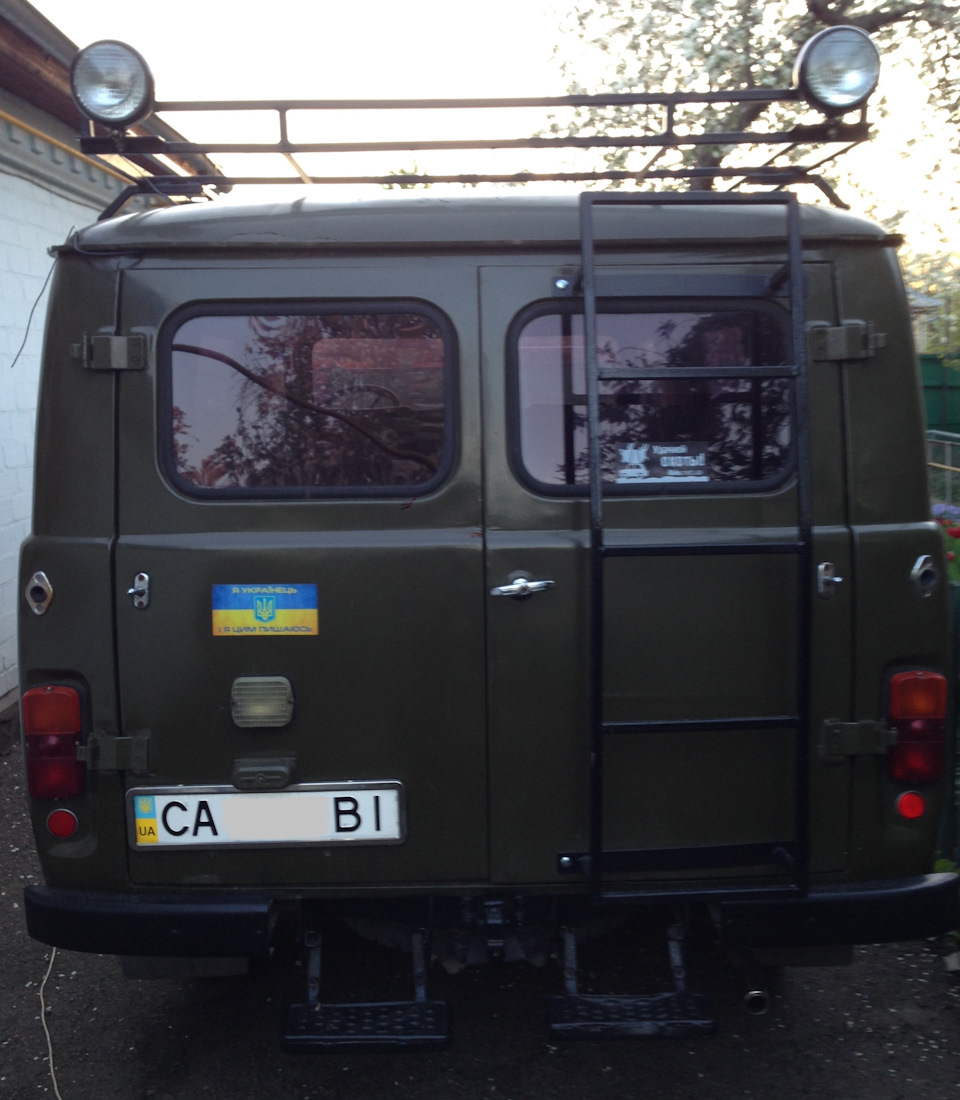 #1 Багажник + тарлеп 5