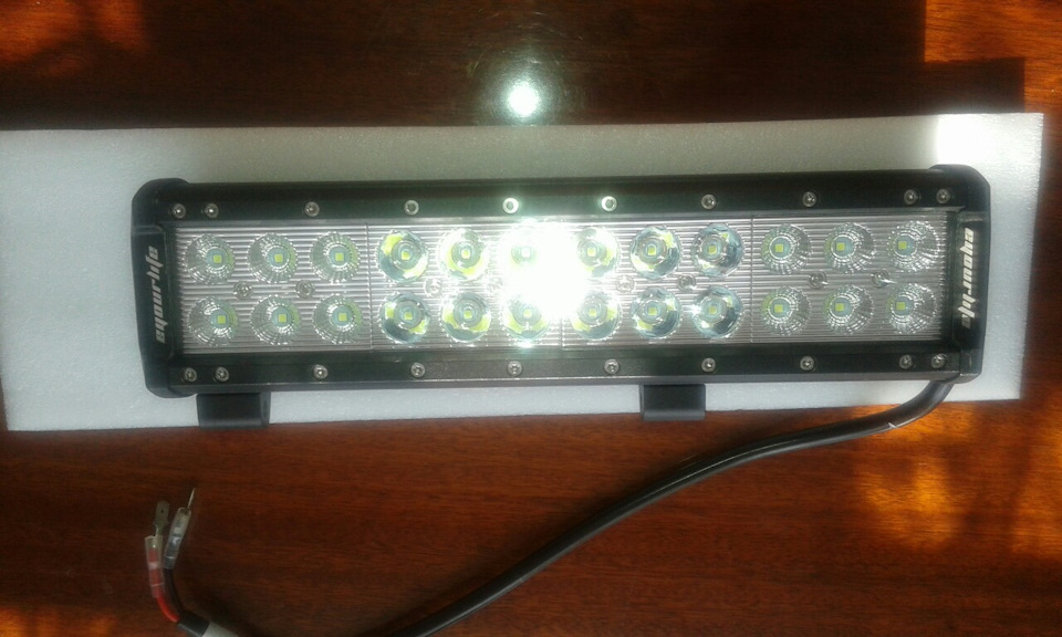 # 14 Led Light Bar, Eyourlife 12 72W світлодіодні 2