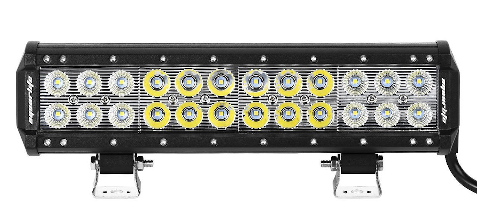 # 14 Led Light Bar, Eyourlife 12 72W світлодіодні 1