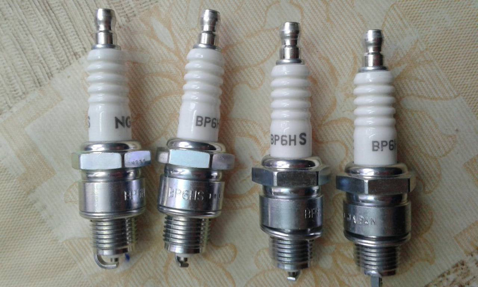 # 75 TECLA Т358S+ NGK BP6HS 3