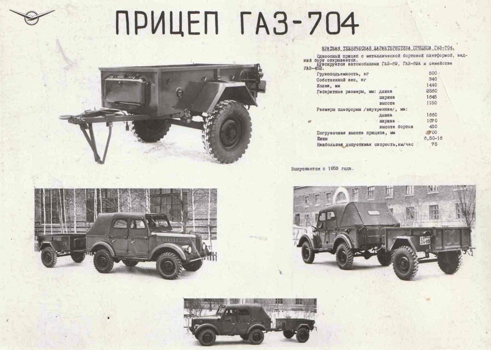 # 95 УРА! ГАЗ-704 новий проектик 3