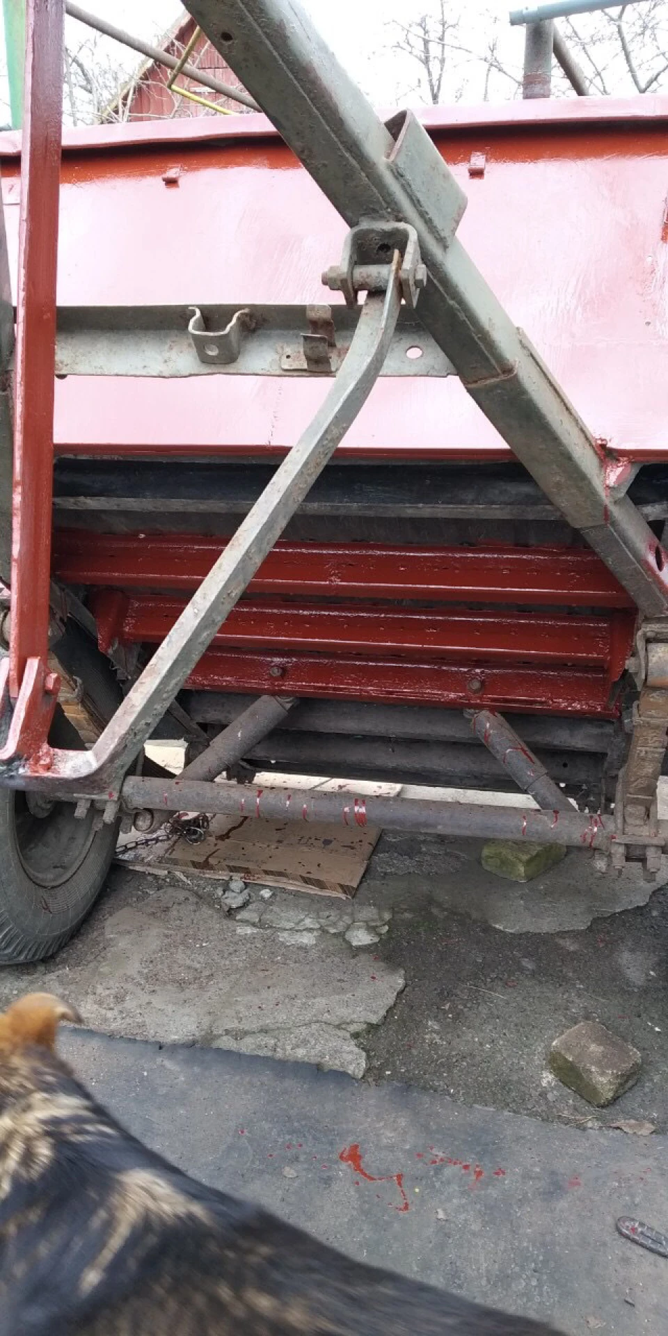 # 97 підготовка кузова ГАЗ 704